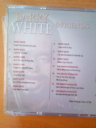 3 CD Barry White & Friends