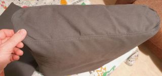 2 Cojines exterior Ikea FRÖSON/DUVHOLMEN gris