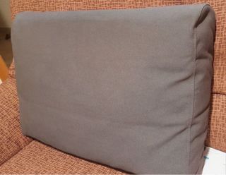 2 Cojines exterior Ikea FRÖSON/DUVHOLMEN gris