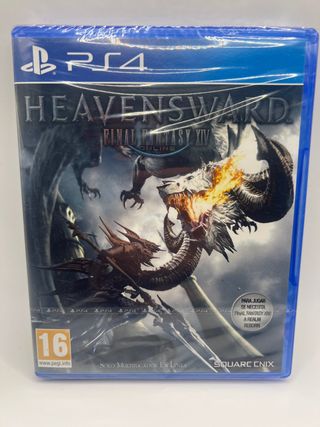 Final Fantasy XIV Heavensward PS4 - Nuevo
