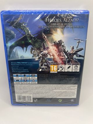 Final Fantasy XIV Heavensward PS4 - Nuevo