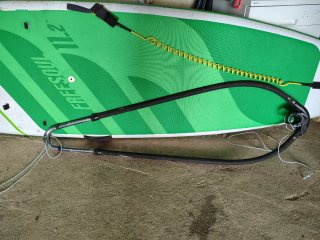 Tabla Paddle Surf/windsurf hinchable + botavara