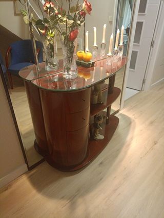 Mueble recibidor vintage