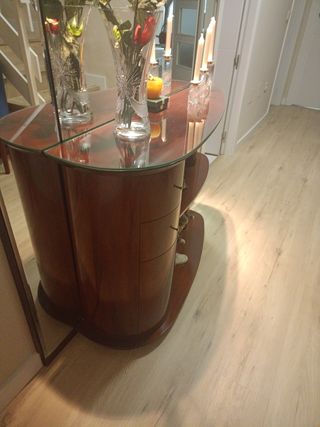 Mueble recibidor vintage
