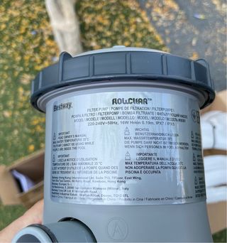 Bestway Flowclear Bomba Filtro Piscina