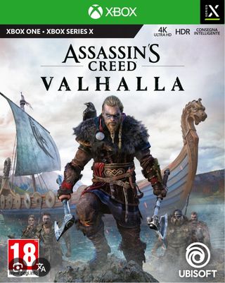Assassin's Creed Valhalla PAL - XSX PRECINTADO