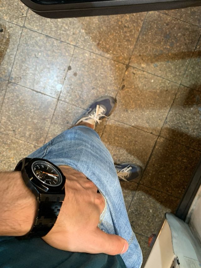 Reloj Inspirado Royal Oak- Corazón Abierto NH38