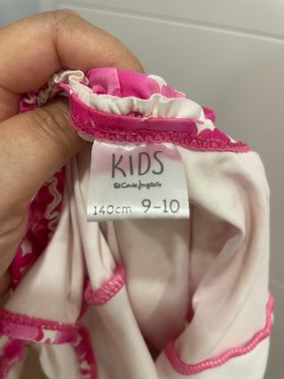 Bañador niña El Corte Inglés 9-10