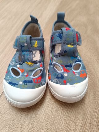 Sandalias bebé niño talla 22