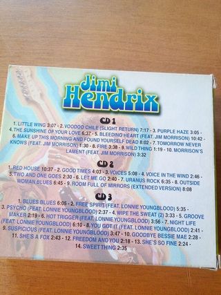 Jimi Hendrix - 3 CD Box Set