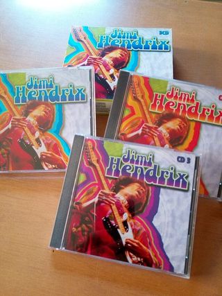 Jimi Hendrix - 3 CD Box Set