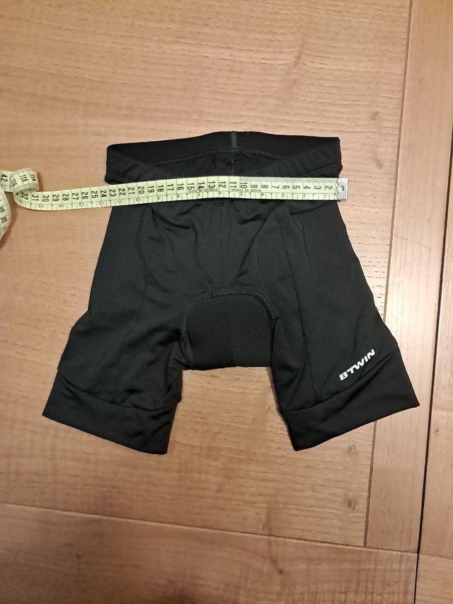 Mallas cortas ciclismo niño/niña BTWIN 6-8 años