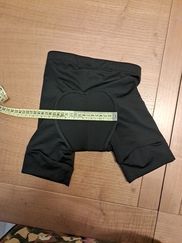 Mallas cortas ciclismo niño/niña BTWIN 6-8 años