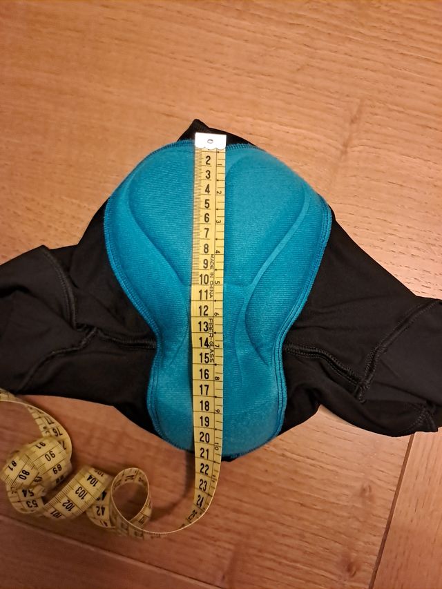 Mallas cortas ciclismo niño/niña BTWIN 6-8 años