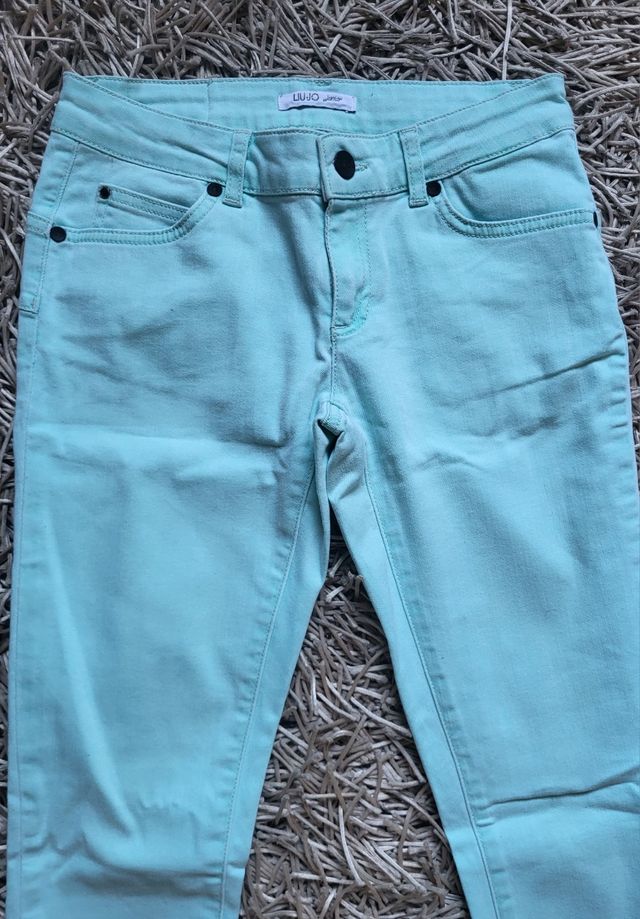 Jeans Liu Jo bimba mint