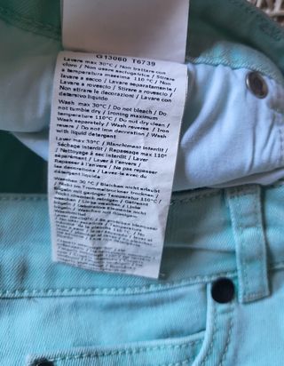 Jeans Liu Jo bimba mint