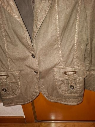 Chaqueta Marella  Rosati marrón