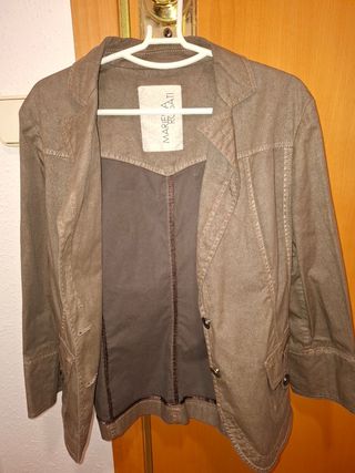 Chaqueta Marella  Rosati marrón