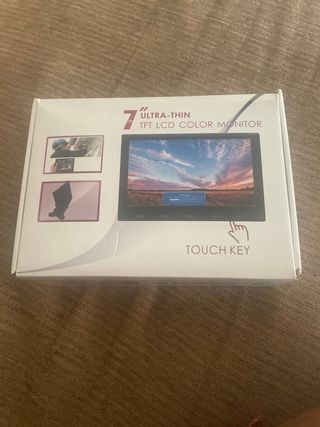 Monitor LCD 7" TOGUARD