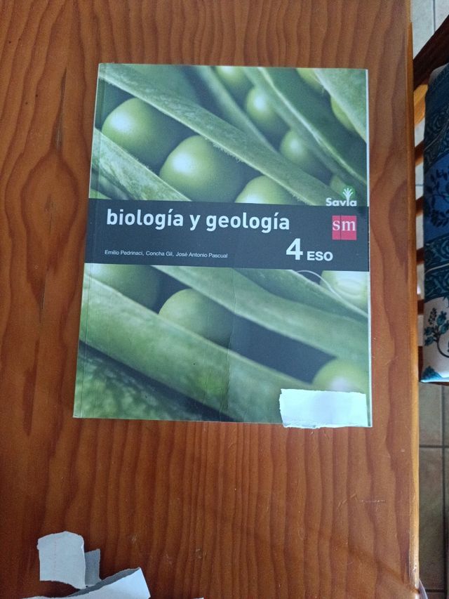 Biología y geología. 4 ESO. Savia