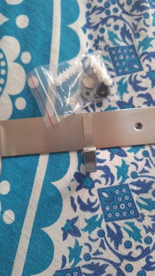 Percha 5 ganchos Acero Inox