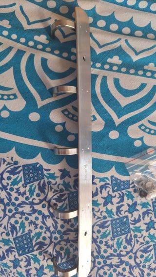 Percha 5 ganchos Acero Inox