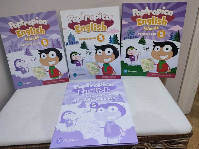 Poptropica English Islands Level 5 Activity Book