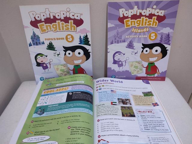 Poptropica English Islands Level 5 Activity Book