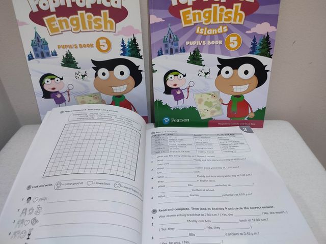 Poptropica English Islands Level 5 Activity Book