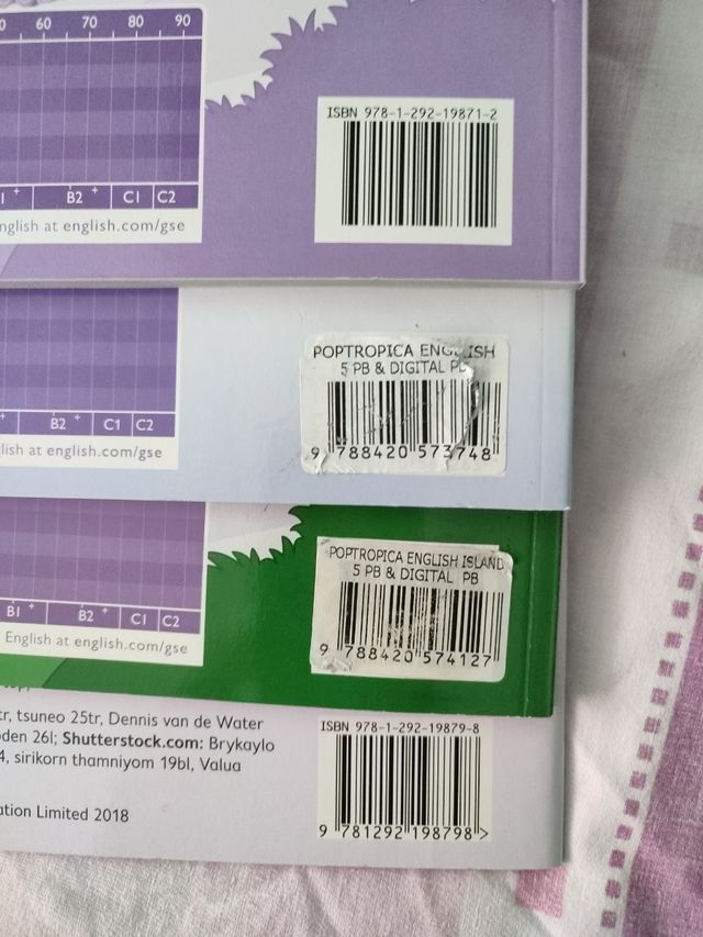 Poptropica English Islands Level 5 Activity Book