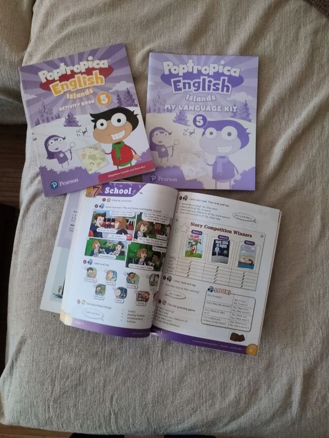 Poptropica English Islands Level 5 Activity Book