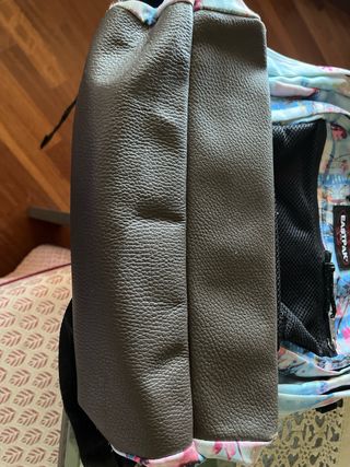 Zaino Eastpak fiori rosa - Ottimo stato