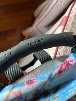 Zaino Eastpak fiori rosa - Ottimo stato