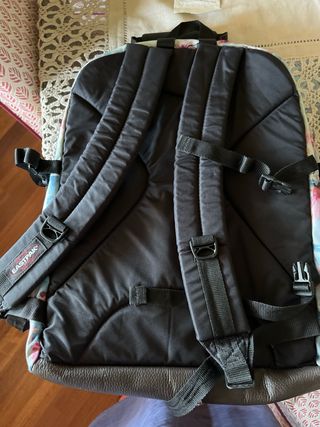 Zaino Eastpak fiori rosa - Ottimo stato