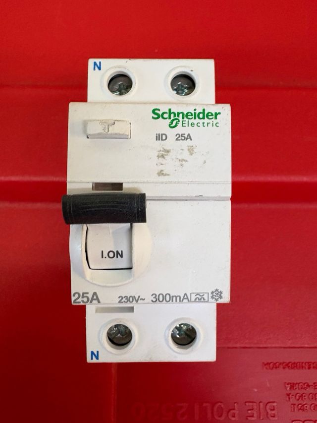 Interruptor Diferencial Schneider 25A