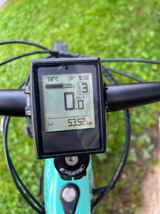 Bicicleta eléctrica de montaña Bianchi