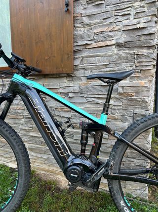 Mountain bike elettrica Bianchi