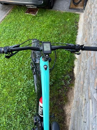 Mountain bike elettrica Bianchi