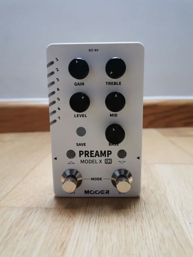 Mooer Preamp Model X2