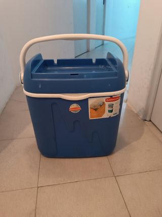 Nevera portátil + 3 acumuladores de frío