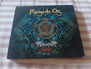 Mago de Oz - Gaia III: Atlantia CD