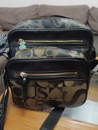 2 Bolsos Tous bandolera - Verde oliva