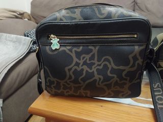 2 Bolsos Tous bandolera - Verde oliva