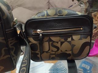 2 Bolsos Tous bandolera - Verde oliva