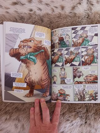 Comic BUNNICULA del autor de Capitán Calzoncillos