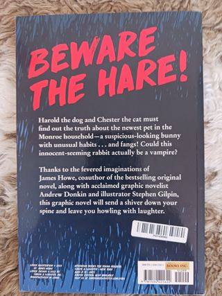 Comic BUNNICULA del autor de Capitán Calzoncillos