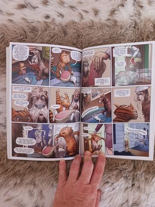 Comic BUNNICULA del autor de Capitán Calzoncillos