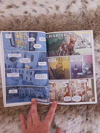 Comic BUNNICULA del autor de Capitán Calzoncillos