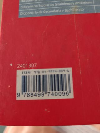 Diccionario de Secundaria y Bachillerato (Spani...