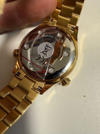 Reloj Tous dorado - verde